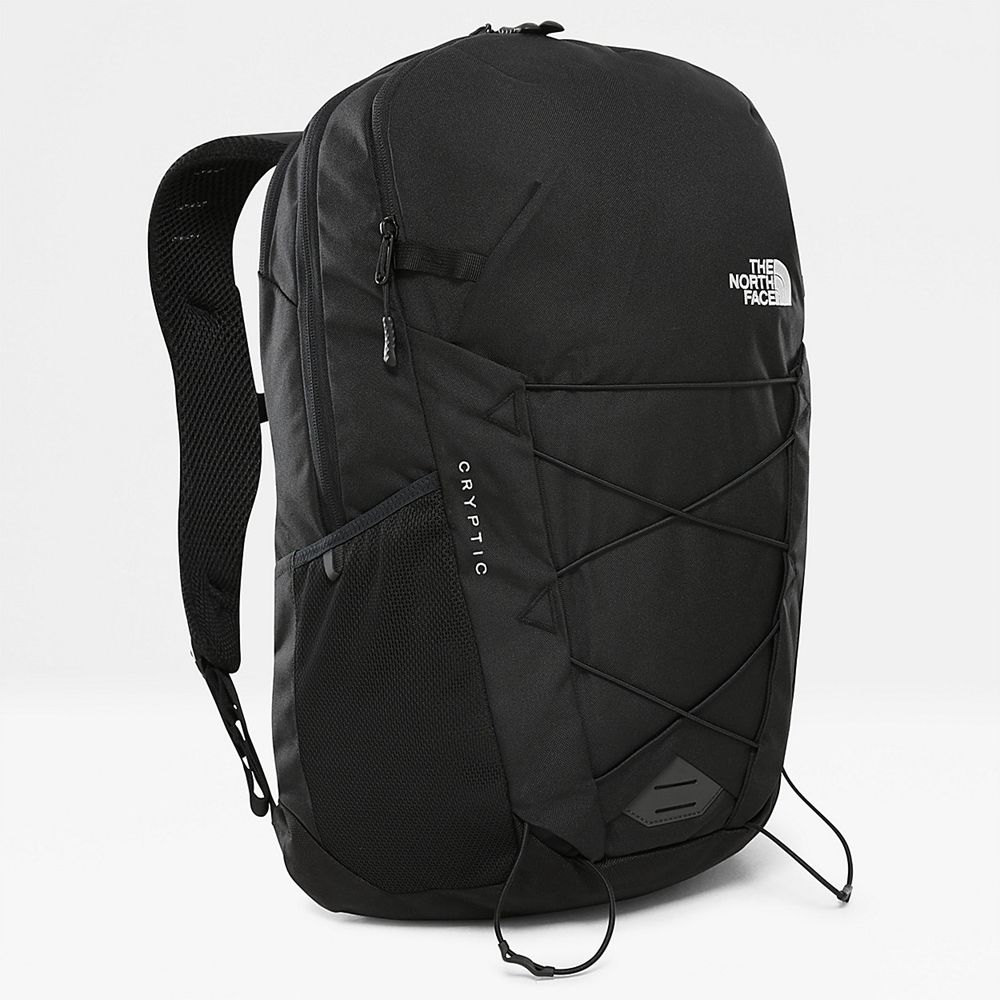 The North Face Backpacks Mens Australia - The North Face Cryptic Black (FNA-926351)